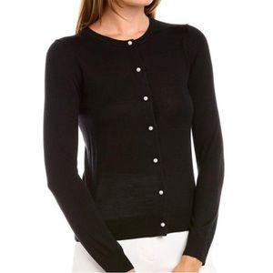 Carolina Herrera
Women's Black Basic Knit Silk Cardigan
